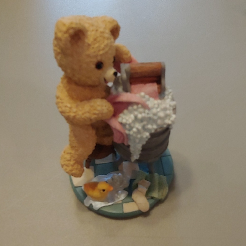 Snuggle Bear by The Hamilton Collection